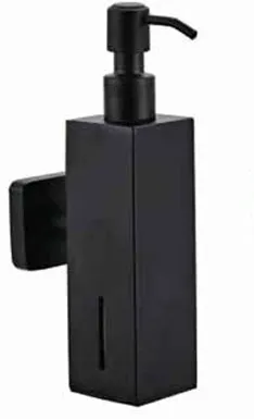 Soap Dispenser SS 350ml Matt Black