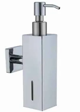 Soap Dispenser SS 350ml Chrome