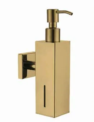 Soap Dispenser SS 350ml Gold