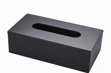 Tissue Box Black