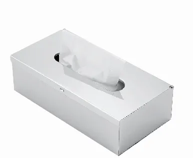 Tissue Box Chrome