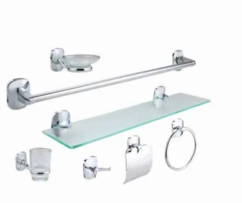 Accessory Set Chrome