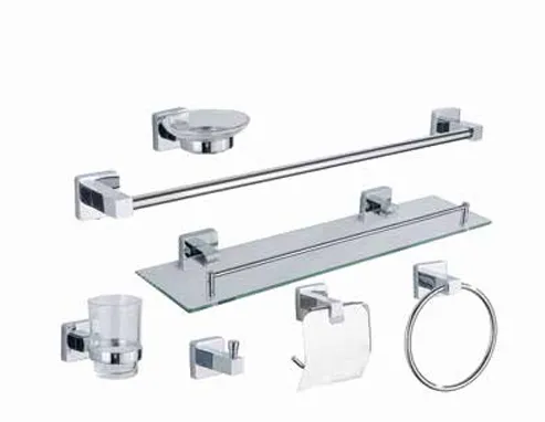 Accessory Set Heavy Chrome