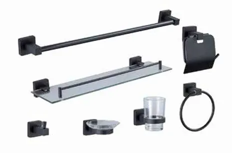 Accessory Set Heavy Black