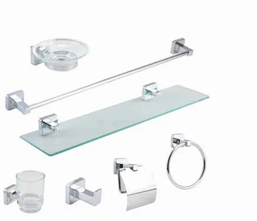 Accessory Set Medium Chrome