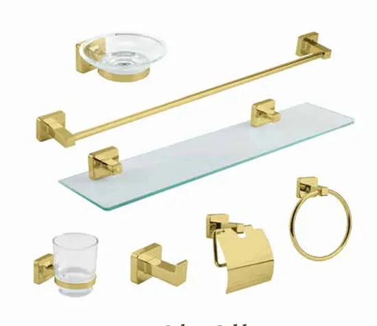 Accessory Set Medium Gold