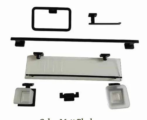 Accessory Set Heavy Black