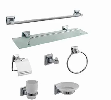 Accessory Set Heavy Chrome