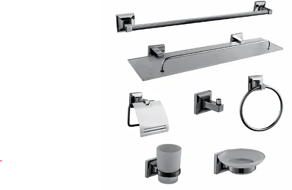 Accessory Set Heavy Grey