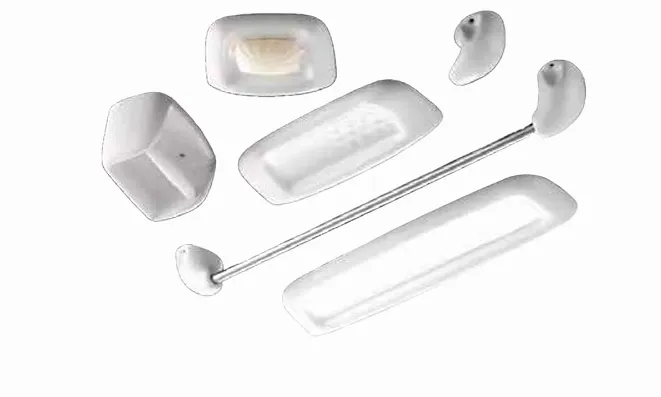 Accessory Set 6pcs Cermaic