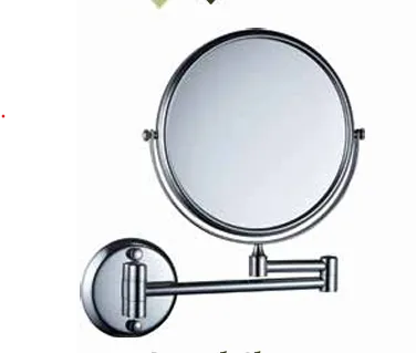 Magnifying Mirror Round Chrome