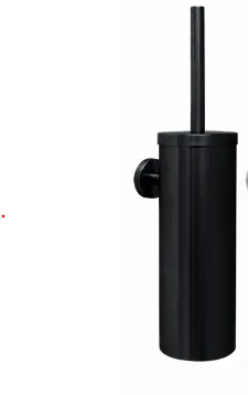 SS Toilet Brush Black