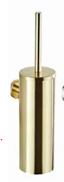 SS Toilet Brush Gold