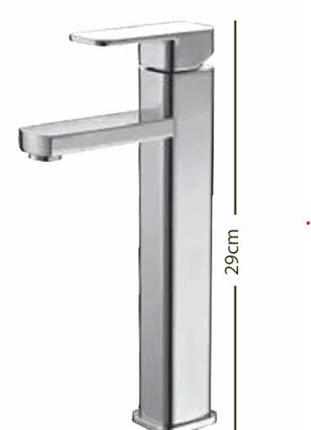 Basin Faucet Long Chrome