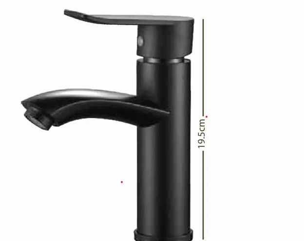 Basin Faucet Black