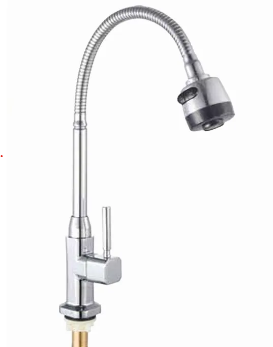 PILLAR TAP FLEX. SPOUT