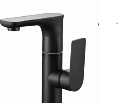 Revolving Faucet Black