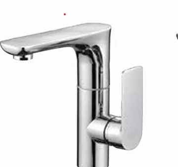 Revolving Faucet Chrome