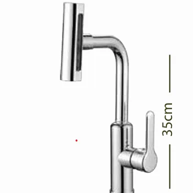 4-Flow Kitchen Faucet Chrome