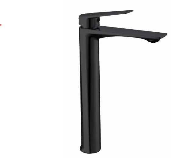 Basin Faucet Long Heavy Black