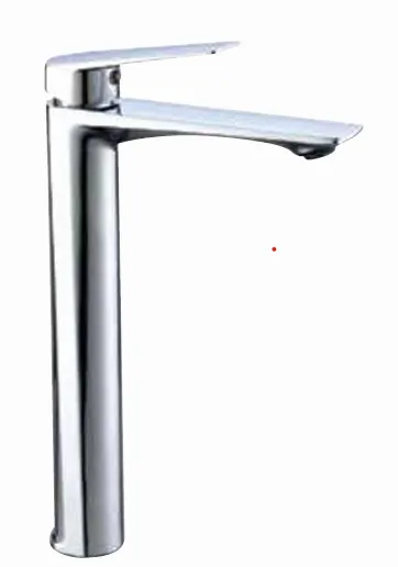 Basin Faucet Long Heavy Chrome