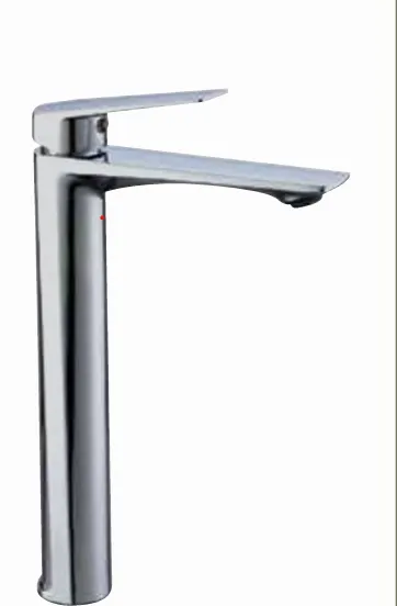 Basin Faucet Long Heavy Grey