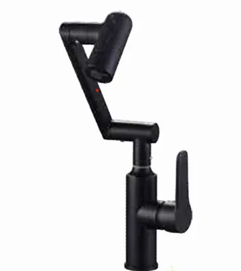 3-Axis Kitchen Faucet Black