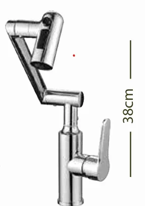 3-Axis Kitchen Faucet Chrome