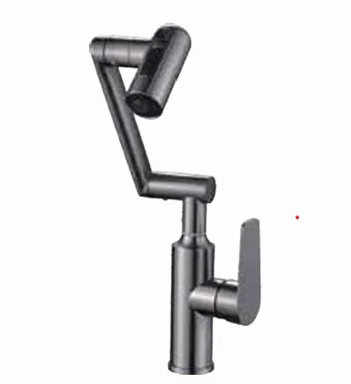 3-Axis Kitchen Faucet Grey