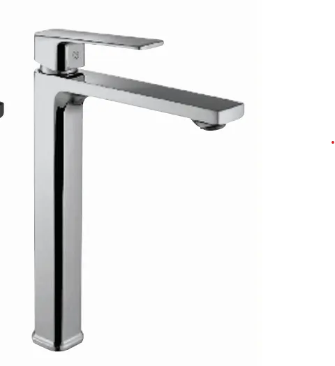 Basin Faucet Long Heavy Grey