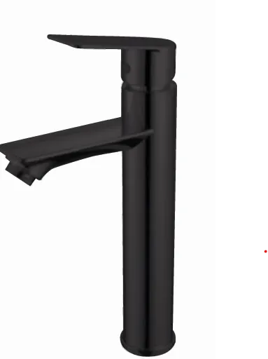 Basin Faucet Long Black