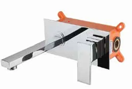 Wall Mounted Concealed Basin Chrome