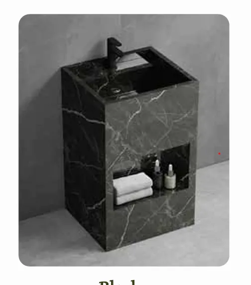 MARBLE BASIN Black