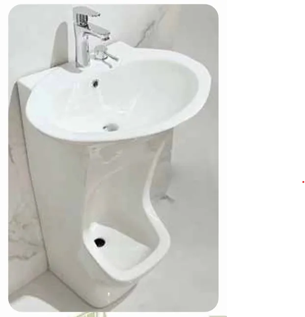 WUDU CERAMIC BASIN White