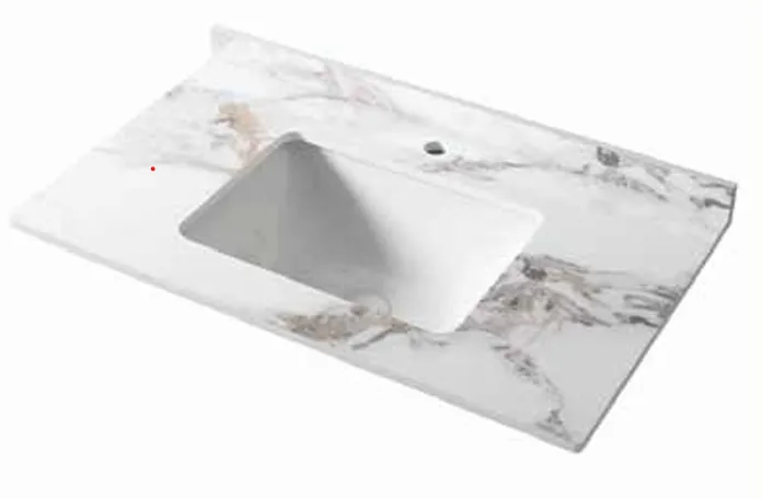 Cbnt Top Jade w Seamless Basin 80cm