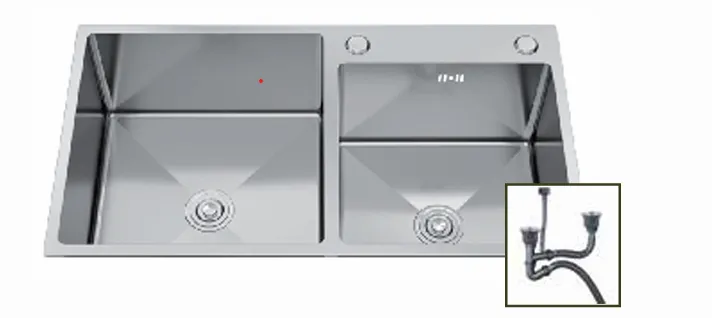 SS Sink Single 78x43cm Silver