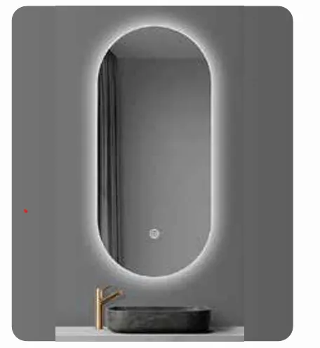 Stadium Mirror LED 120x50cm w/o Frame (Back Light)