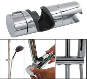 SHOWER HEAD HOLDER ADJUSTABLE
