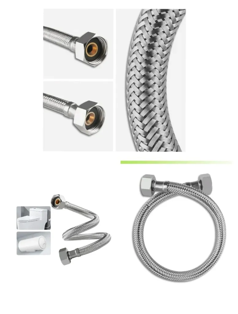 NET HOSE STAINLESS STEEL