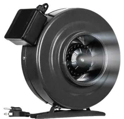 Templair Centrifugal Metal Duct Inline Fan 12"