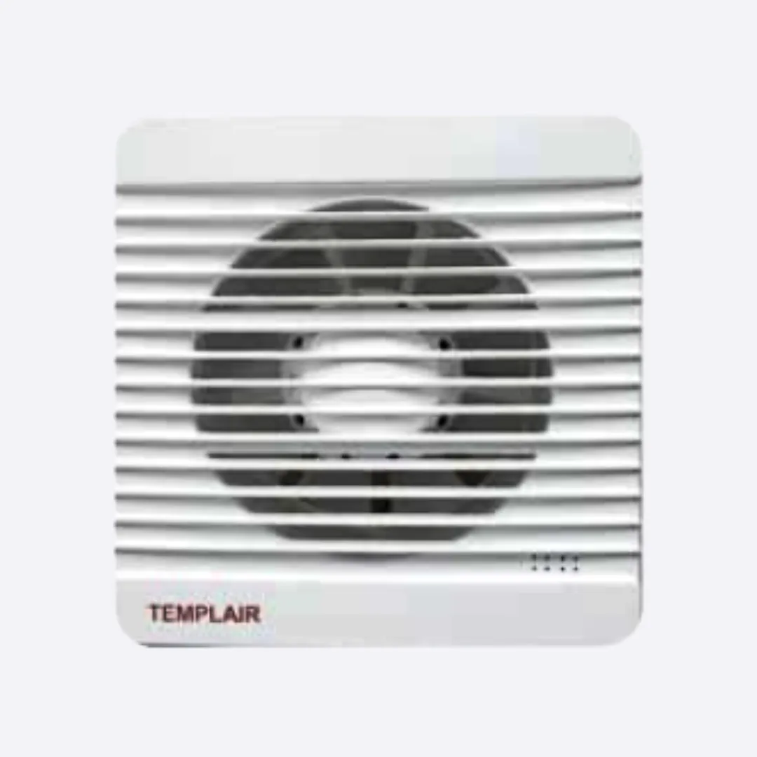 Templair Wall/Fall Ceiling Plastic Exhaust Fan 8"