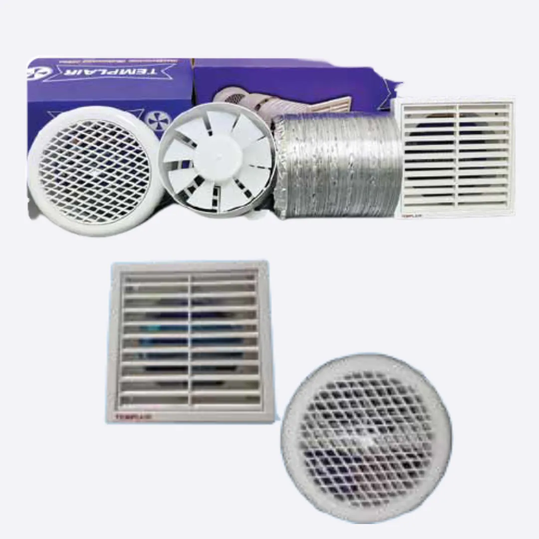 Templair Kit Inline Exhaust Fan 6"