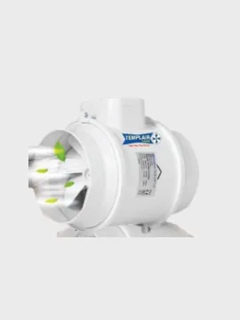 Templair Plastic Duct Inline Fan PX 8"