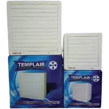Templair Automatic Shutter Window Exhaust Fans 9"