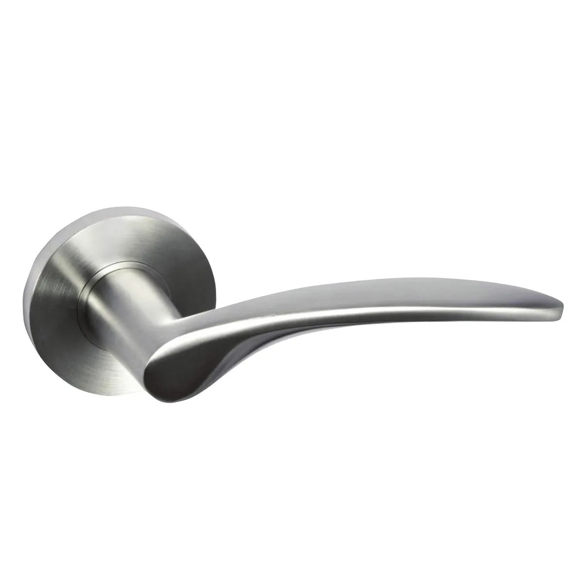 Dorfit SS Solid Lever Handle DTSH001 125 x 53 mm Stainless Steel Satin