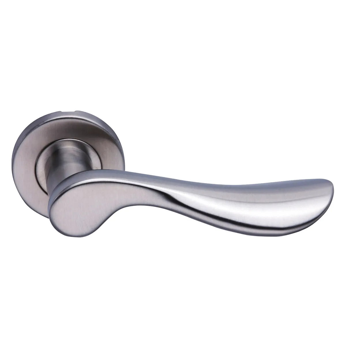 Dorfit SS Solid Lever Handle DTSH006 130 x 53 mm Stainless Steel Satin