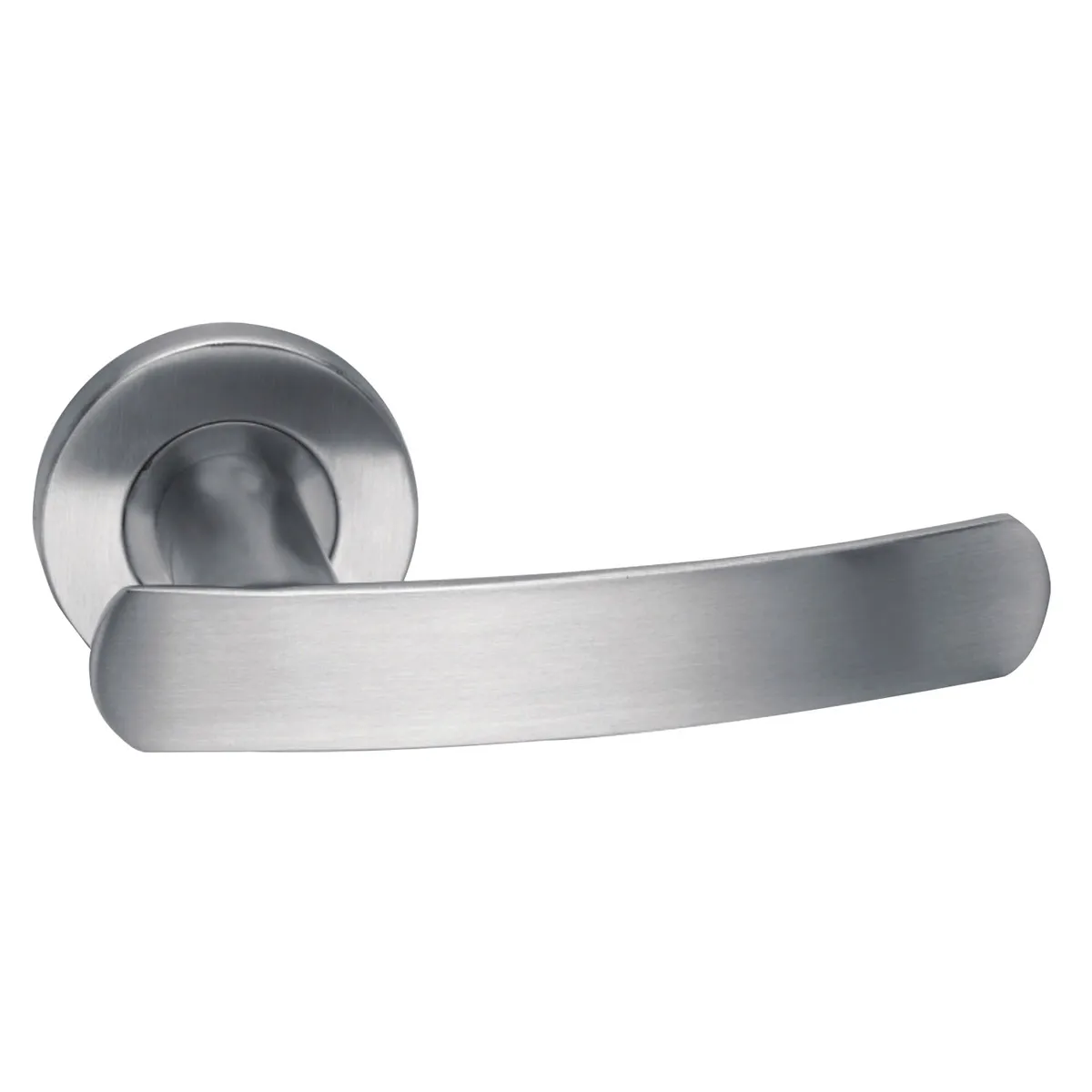 Dorfit SS Solid Lever Handle DTSH010 138 x 53 mm Stainless Steel Satin