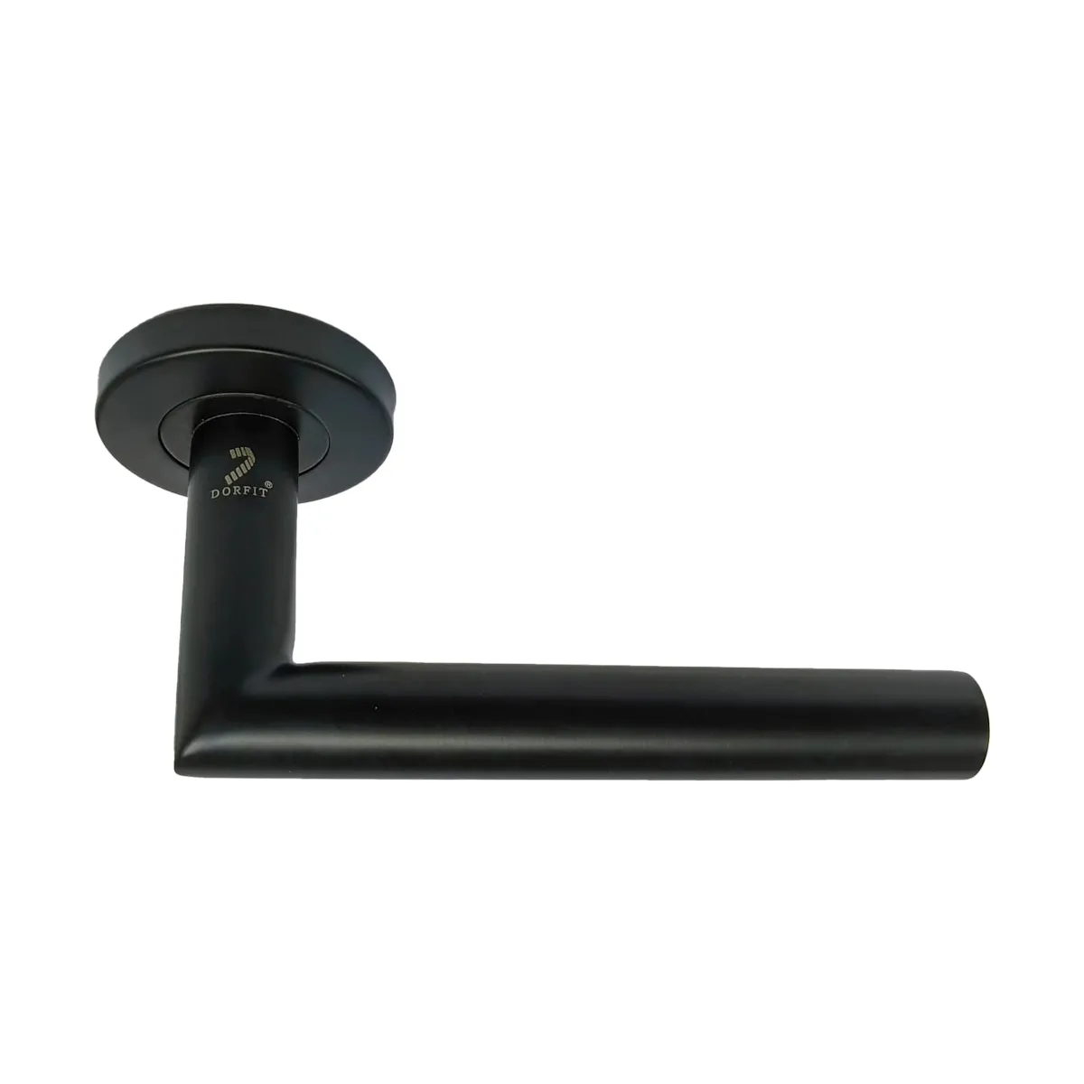 Dorfit SS Tubular Lever Handle DTTH003 135 x 53 mm Stainless Steel Matt Black