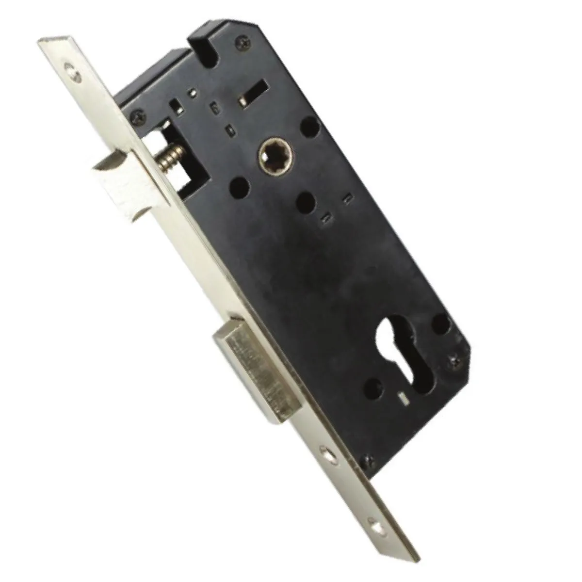 Dorfit Mortise Lock Body 8545E 173 x 70.5 mm Zinc Alloy Satin Nickel