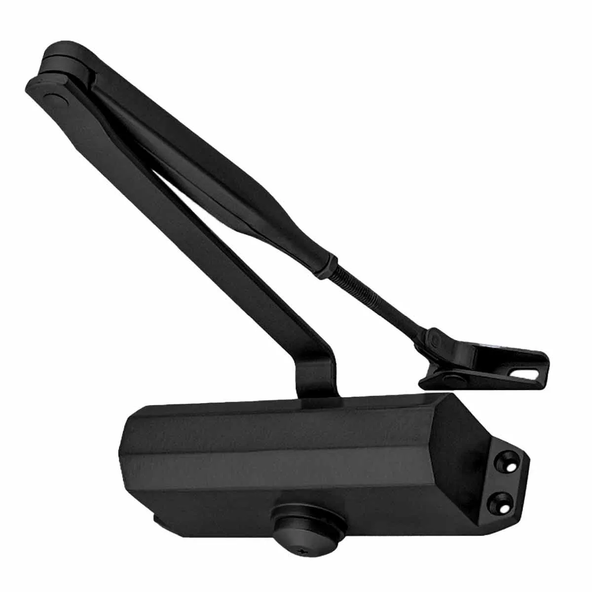 Dorfit Door Closer DT071C 194 x 41 mm Zinc Black